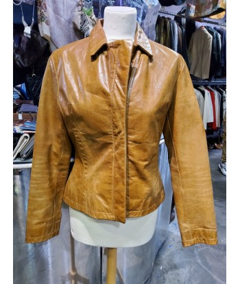 Veste En Cuir de la marque