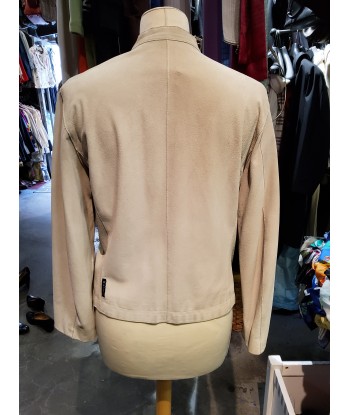 Veste Femme En Cuir de pas cher