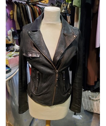 Veste  Femme En Cuir sur le site 