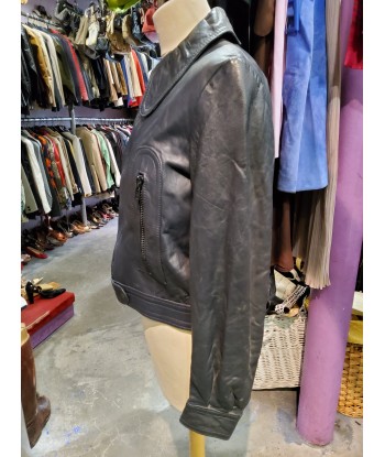 Blouson En Cuir Fin de série