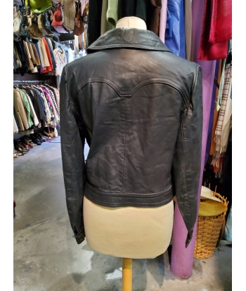 Blouson En Cuir Fin de série