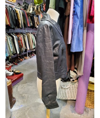 Blouson En Cuir Fin de série