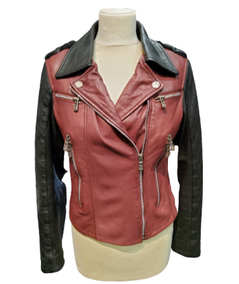 Veste Femme En Cuir de la marque