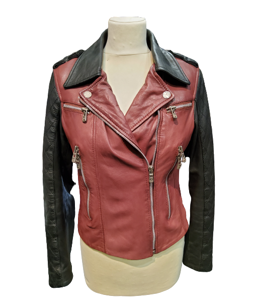 Veste Femme En Cuir de la marque