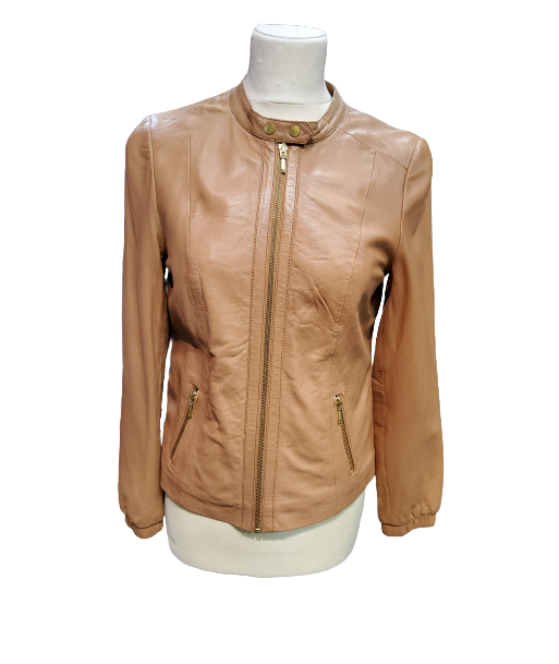 Veste En Cuir en stock