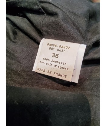 Veste Femme En Cuir de France