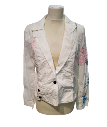 Veste Femme  En Coton Véritable concentré