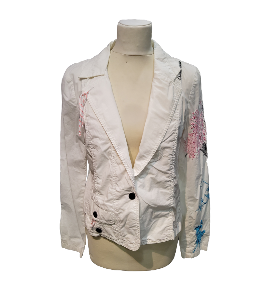 Veste Femme  En Coton Véritable concentré