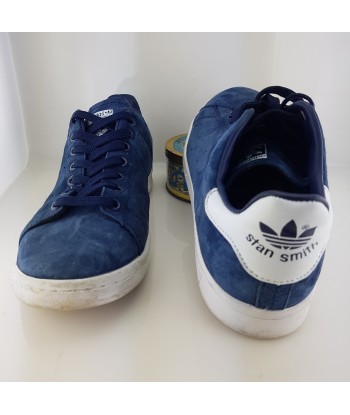 Adidas Stan smith en daim soldes