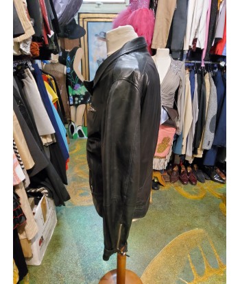 Blouson en cuir homme suggérées chez