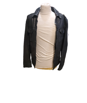 Blouson en cuir vente chaude votre 