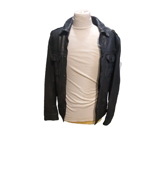 Blouson en cuir vente chaude votre 