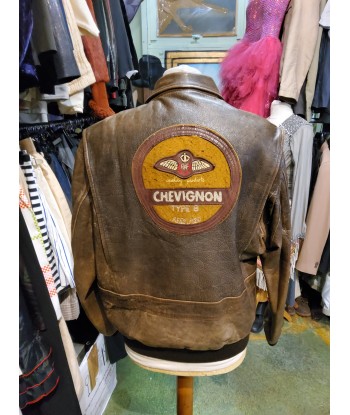 Blouson en cuir plus qu'un jeu 