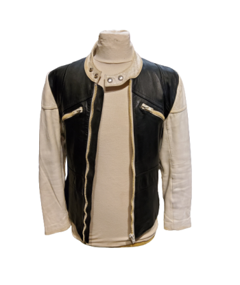 Blouson bicolore de la marque