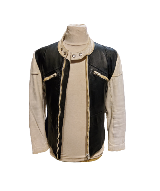 Blouson bicolore de la marque