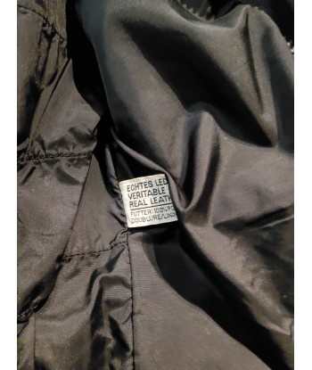 Blouson bicolore de la marque