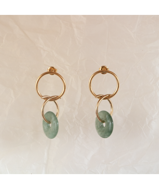 BOUCLES D'OREILLES URANUS commande en ligne