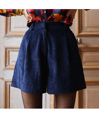 SHORT LINA BLEU votre