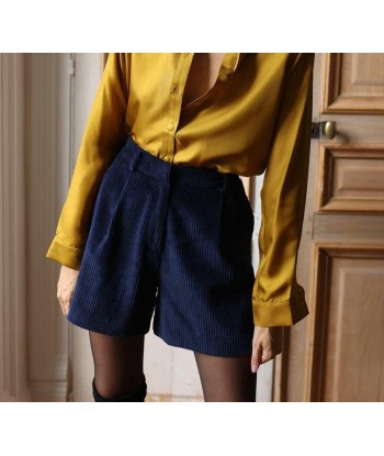 SHORT LINA BLEU votre