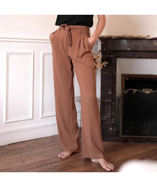 PANTALON PENELOPE CAMEL Pour