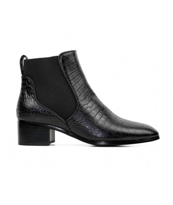 BOTTINES CLARK CROCO NOIR suggérées chez