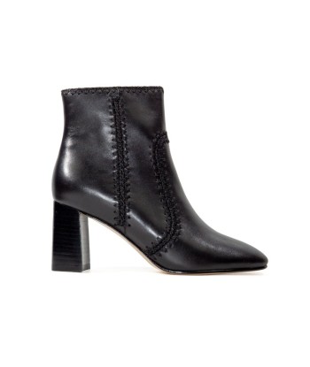 BOTTINES POLLY CUIR NOIR l'achat 