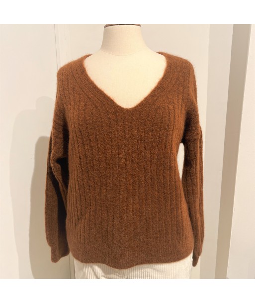 PULL LEBROOM PRALINE En savoir plus