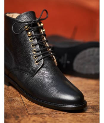 BOTTINES LUCIENNE en linge