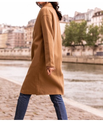 MANTEAU ARLENE CAMEL de pas cher