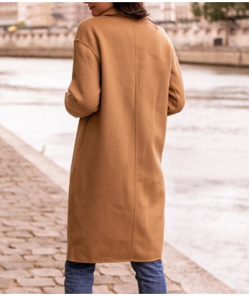 MANTEAU ARLENE CAMEL de pas cher