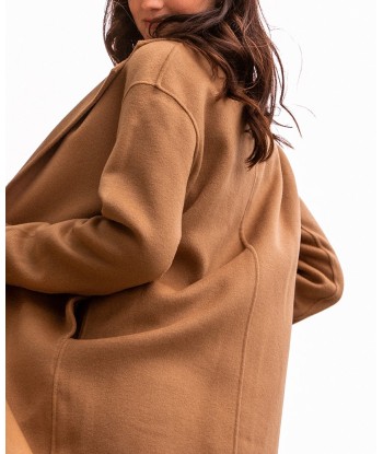 MANTEAU ARLENE CAMEL de pas cher