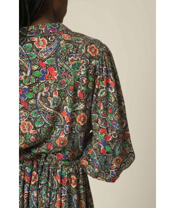 ROBE LOTUS ROMANCE D'ORIENT pas cher chine