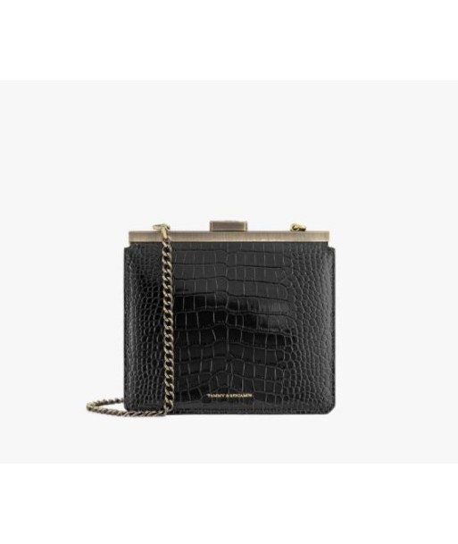 SAC JEANNE BLACK CROCO prix pour 