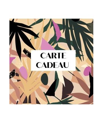 Carte-cadeau NATIVES basket pas cher