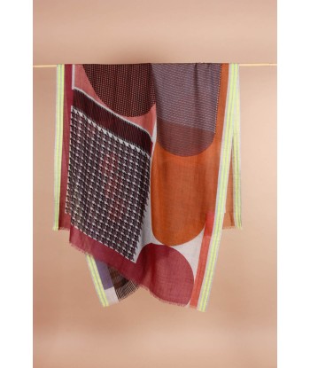 FOULARD ABSTRACT solde