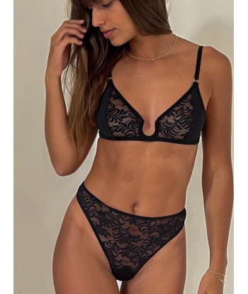 SOUTIEN GORGE IRIS NOIR paiement sécurisé