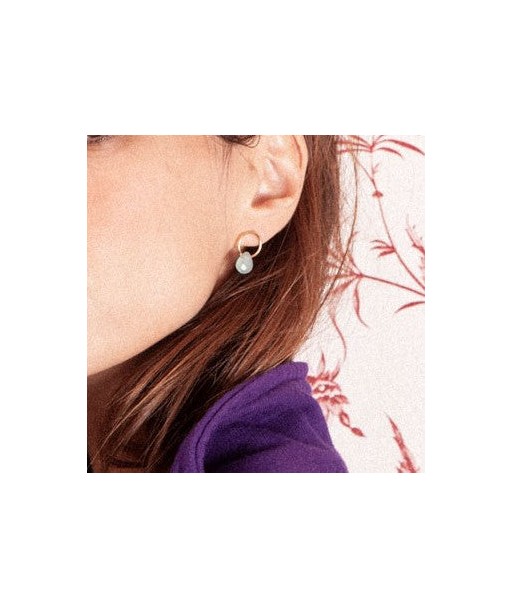 BOUCLES D'OREILLES YVONNE HOOP des créatures d'habitude