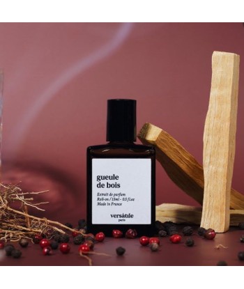 PARFUM ROLL ON GUEULE DE BOIS brillant des détails fins