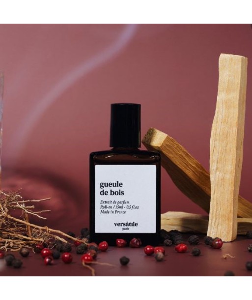 PARFUM ROLL ON GUEULE DE BOIS brillant des détails fins