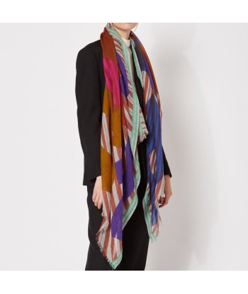 FOULARD 100% LAINE la livraison gratuite