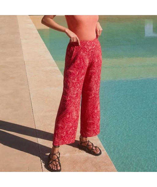 PANTALON FLUIDE LE ROUGE Livraison rapide