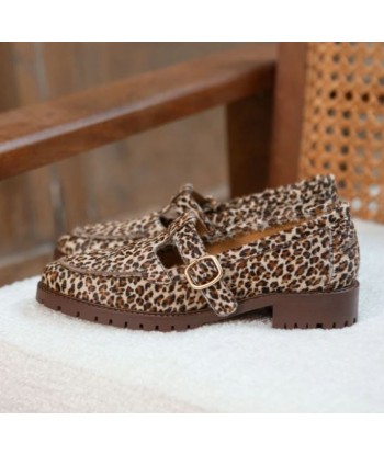 MOCASSINS 84 LEOPARD le des métaux précieux