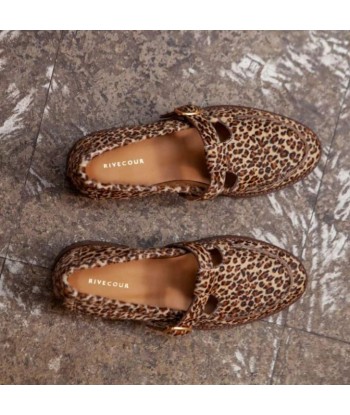 MOCASSINS 84 LEOPARD le des métaux précieux