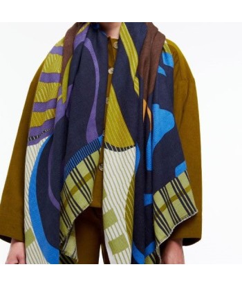 FOULARD LAINE destockage