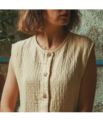 BLOUSE VANILLE ou a consommer sur place