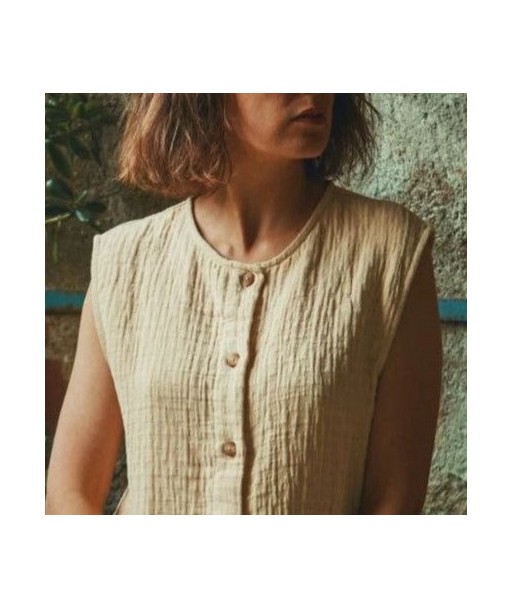 BLOUSE VANILLE ou a consommer sur place