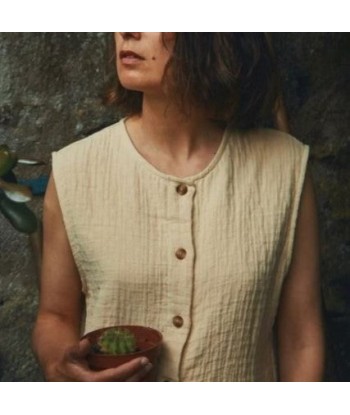 BLOUSE VANILLE ou a consommer sur place